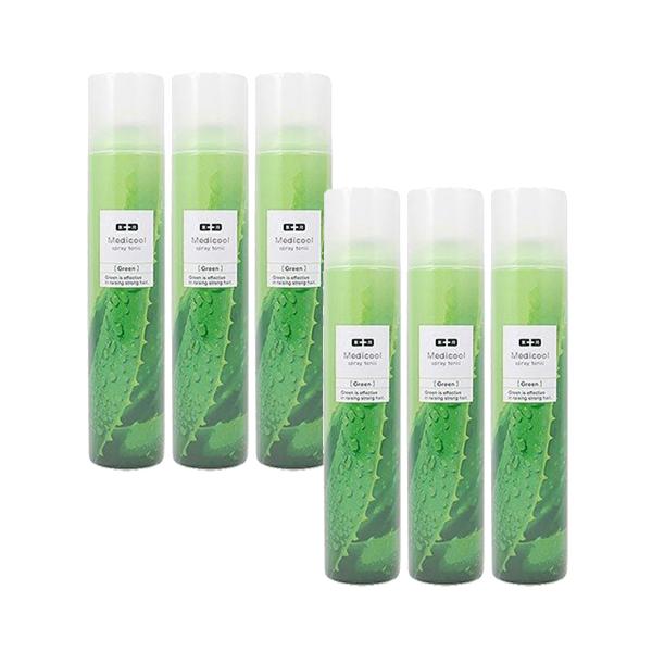 イリヤコスメティクス 薬用メディクール スプレートニック グリーン 300g×12個セット まとめ買い 育毛 促進 薄毛 乾燥 発毛 脱毛 IRIYA COSMETICS（イリヤコスメティックス） イリヤ 薬用メディクール