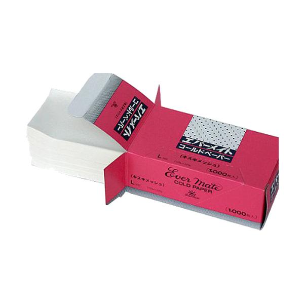 エバーメイト キスキメッシュペーパー L 1000枚入 : プロコスメYahoo
