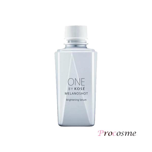 ワンバイコーセー メラノショットP 薬用美白美容液 本体➕付け替え ONE BY KOSE（ワンバイコーセー） メラノショットP 付替え 40mL 1本