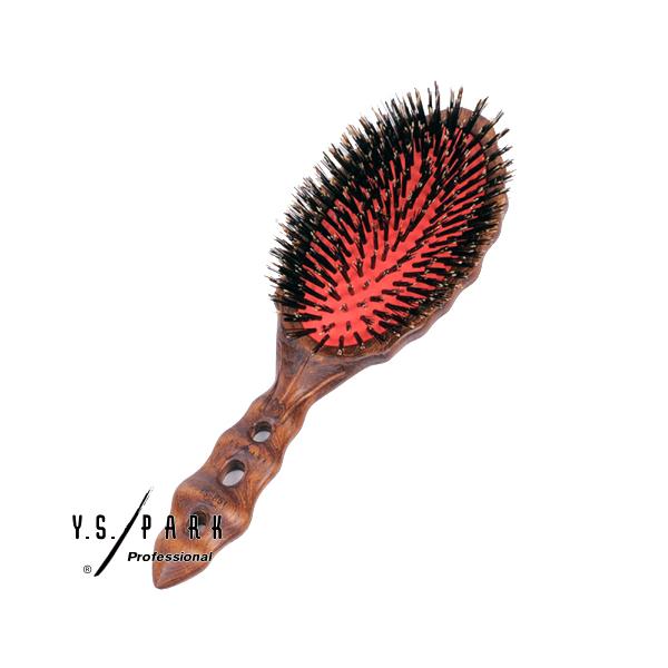 美容師さん応援セール‼️ ワイエスパーク木製ヘアブラシセット美品 Y.S.PARK（ワイエスパーク） ラスターウッドスタイラー YS-851 : プロ