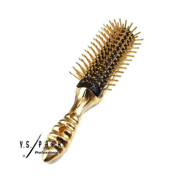 YS-LAP/MG メタルクッションブラシ（ゴールド）美品 YS-LAP/MG メタルクッションブラシ（ゴールド）の卸・通販