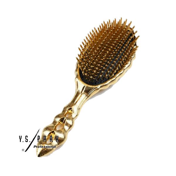 Y.S.PARK（ワイエスパーク） メタルパドルブラシ YS-AZ/MG ゴールド
