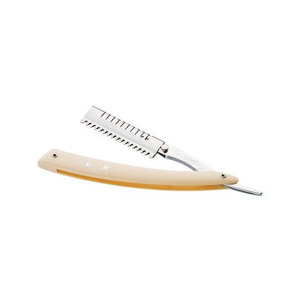 ベーシックタイプのカットレザーサイズ：本体135mm・ハンドル135mm重量：37g