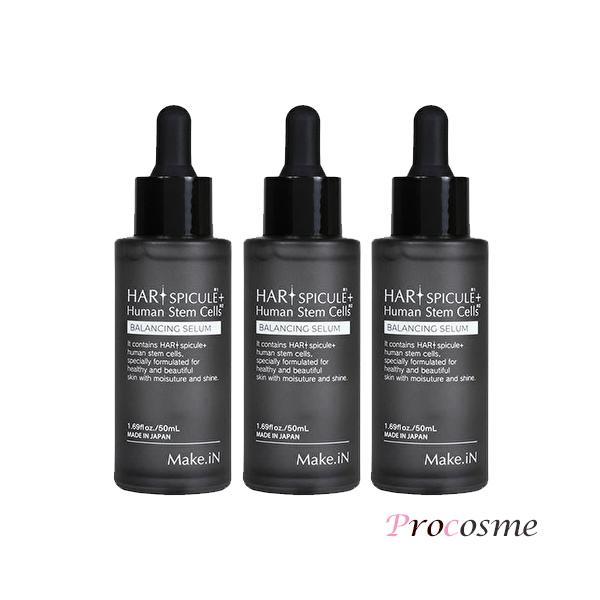 Make.iN Make:iN HARI スピキュール美容液 50ml×3本｜3本セット