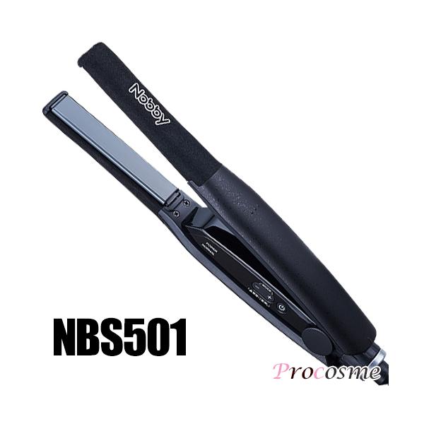 Nobby ノビー アレンジアイロン NBS501k Nobby by TESCOM ノビー アレンジアイロン NBS501 : プロコスメYahoo