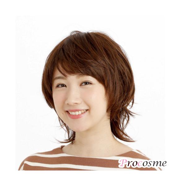 ラパンドアール 1054 ニュアンスミディアム(ブラウニー) (送料無料) Lapin dor フルウィッグ ミディアム ラパンドアール フルウィッグ ニュアンスミディアム ブラウニー 1054