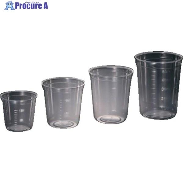 ●容量(ml)：100●目盛間隔(ml)：10●上径×下径×高さ(mm)：70×41×65