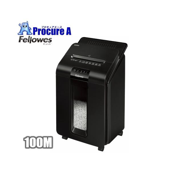 フェローズ シュレッダー 業務用　100M Fellowes（フェローズ） シュレッダー 業務用 小型 オフィス オート
