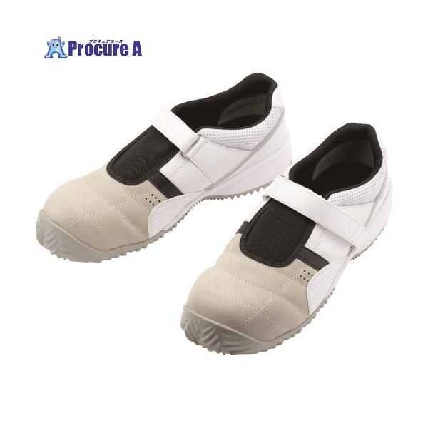 [ミドリ安全] トビスニ 安全作業靴 TS100N ホワイト 25.0 cm ミドリ安全] トビスニ 安全作業靴 TS100N ホワイト 25.0 cm 安全