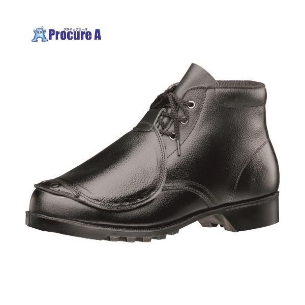 ミドリ安全 甲プロ付きゴム底中編上安全靴 V262N甲プロ 24.5cm □▽105