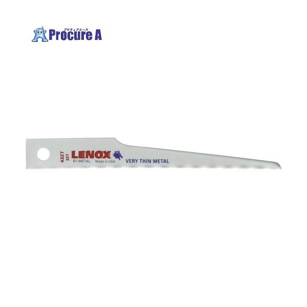 LENOX エアーソーブレード 432T 102mm×32山 (5枚入り) ▽106-1525 20428432T 1パック  :106-1525:プロキュアエース 通販 