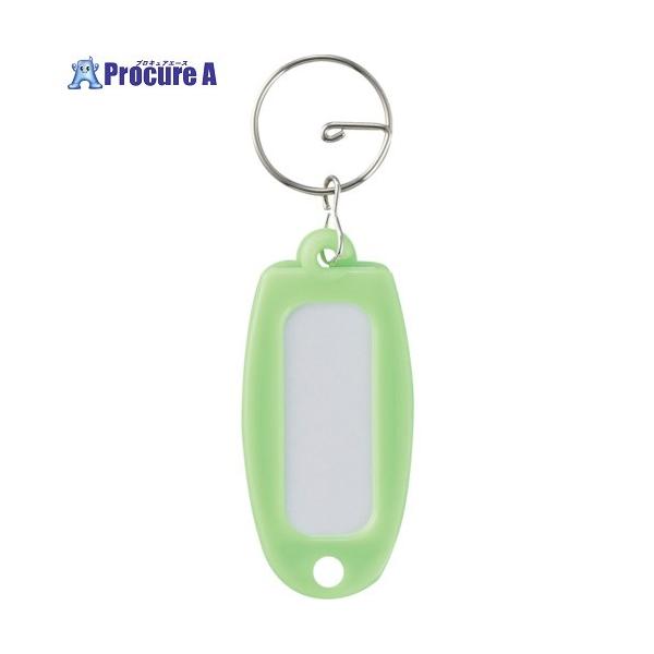 【送料都度見積】●色：ライトグリーン●縦(mm)：60●横(mm)：27●台紙(mm)：45×17