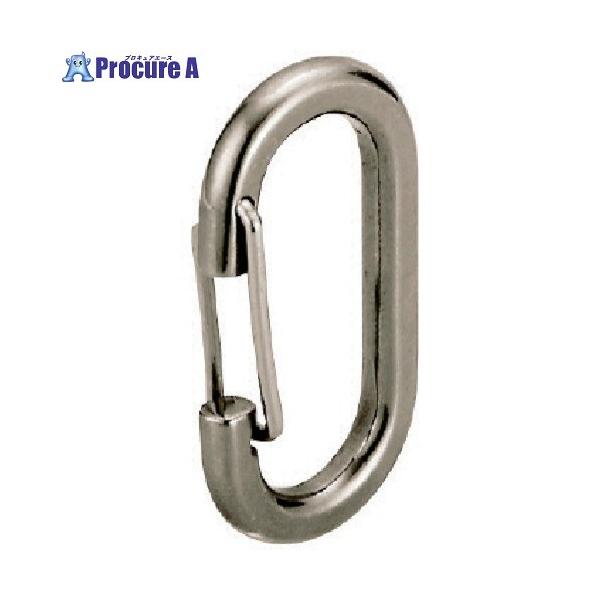 【代引決済不可】  ●品名：ワンタッチフック〈ステンレス〉●寸法(mm)：41×21×7.4