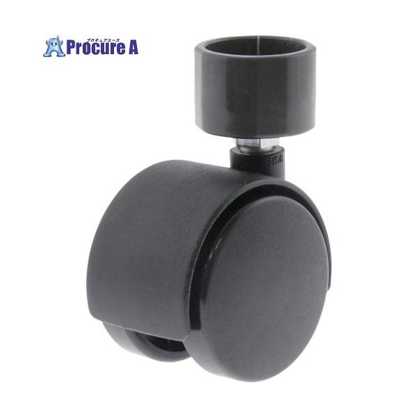 【送料都度見積】 ※個人宅様送り不可 ●色：ダークグレー●ホイール径(mm)：50●車輪径(mm)：52●車輪幅(mm)：48 ストッパーなし●取付高さ(mm)：76●耐荷重(daN)：40