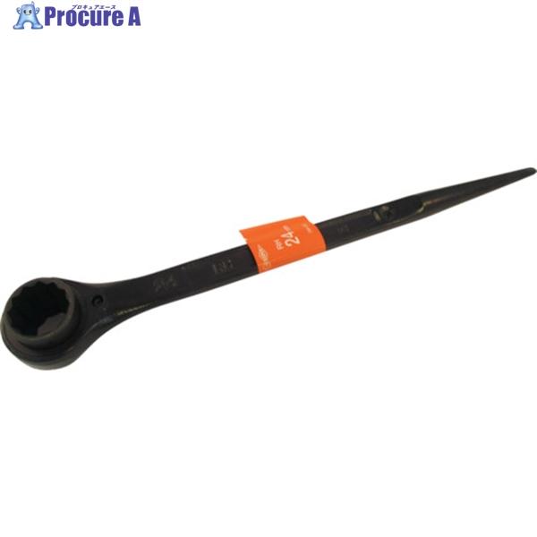 スーパー 片口ラチェットレンチ(六角対辺:24) ▽108-3856 RH-24 1丁