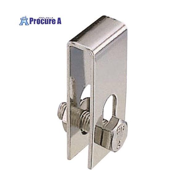 【代引決済不可】【送料都度見積】  ●W1(mm)：15●T(mm)：2●捻径：M-8●適用の高さ(mm)：18〜38●ねじ径：M-8●W(mm)：25●L(mm)：55