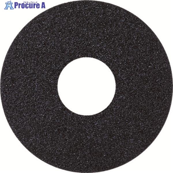 アマノ（AMANO） 自動床面洗浄機EG用パッド黒 20インチ ▽114-2097