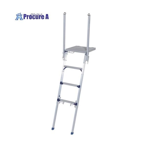PiCa トラック昇降ステップ  ◇▼114-4379 DXF-14  1台