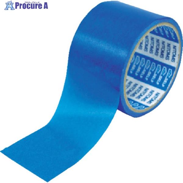 ニトムズ 【売切廃番】和紙テープ 45mmX8m 青 ▽114-4784 J6821