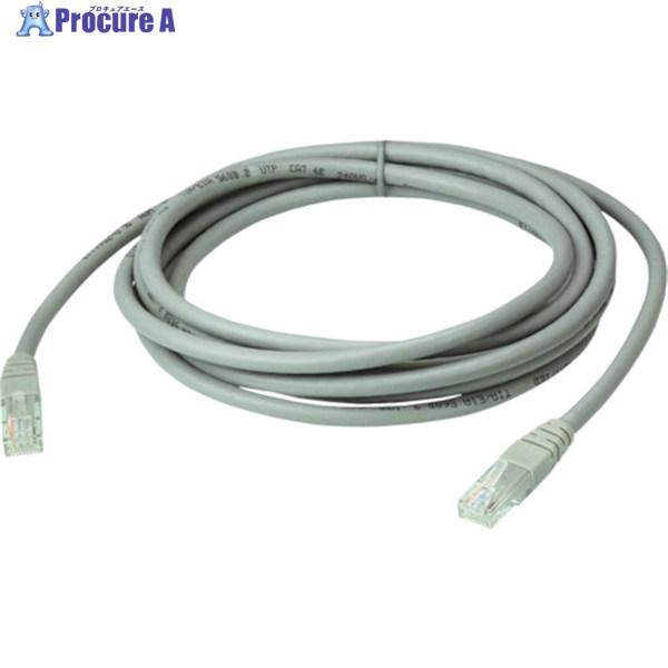 ATEN Cat6 UTPケーブル/RJ45コネクタ付/5m  ▼115-1347 2L-4105-GR  1本