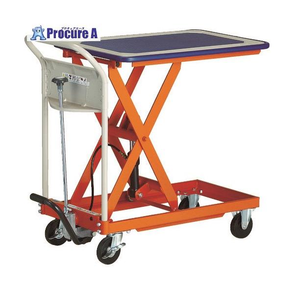 TRUSCO中山 TRUSCO ハンドリフター 250kg 540X840 マット付 □▽115 