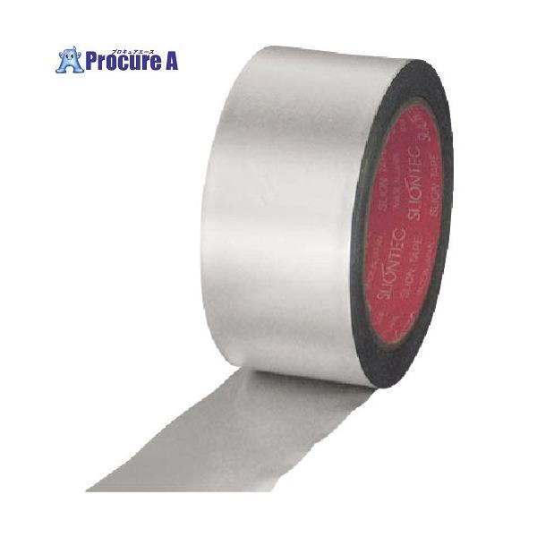 他サイト： SLIONTEC 超耐熱アルミ箔粘着テ-プ50mmX3M  ▼116-0495 806320-20-50X3  1巻の商品画像