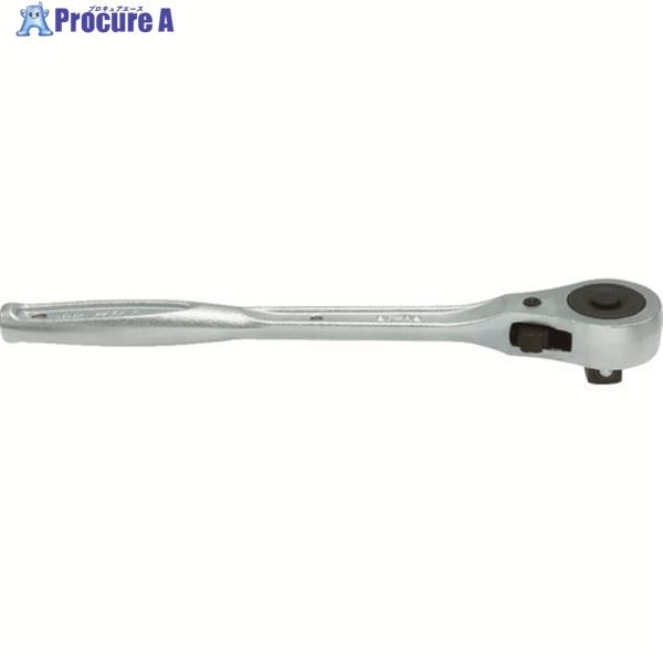 TOP 強力型ラチェットハンドル(プッシュリリース式) ▽116-3638 TOP 強力型ラチェットハンドル(プッシュリリース式) ▽116-3638