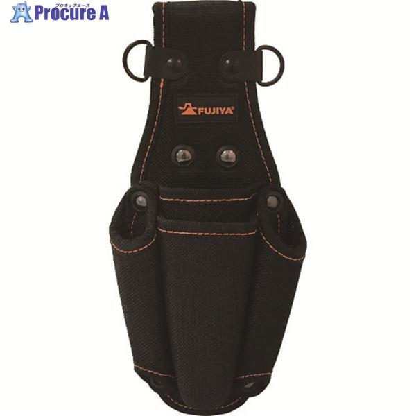 他サイト： フジ矢 布製ホルダー ペンチ・ドライバー2段差し  ▼116-5137 PN-22  1個の商品画像