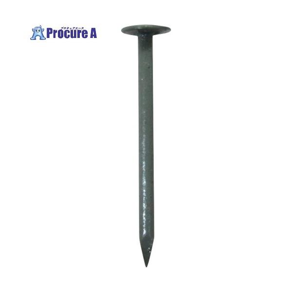 ●寸法(mm)d：1.8●全長(mm)：25●頭部径(mm)：5●表面処理：着色●番手(#)：15●胴部形状：スムース●色：グレー●パック入数(本)：80