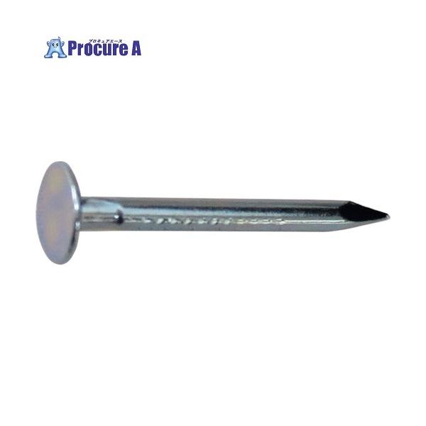 ●寸法(mm)d：1.7●全長(mm)：19●頭部径(mm)：4.8●表面処理：ユニクロ●パック入数(本)：100