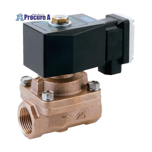 CKD 蒸気用パイロットキック式2ポート電磁弁 □▽119-3528 SPK11-15A