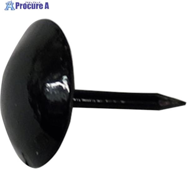 ●寸法(mm)d：1.24●全長(mm)：13●頭部径(mm)：10●表面処理：黒