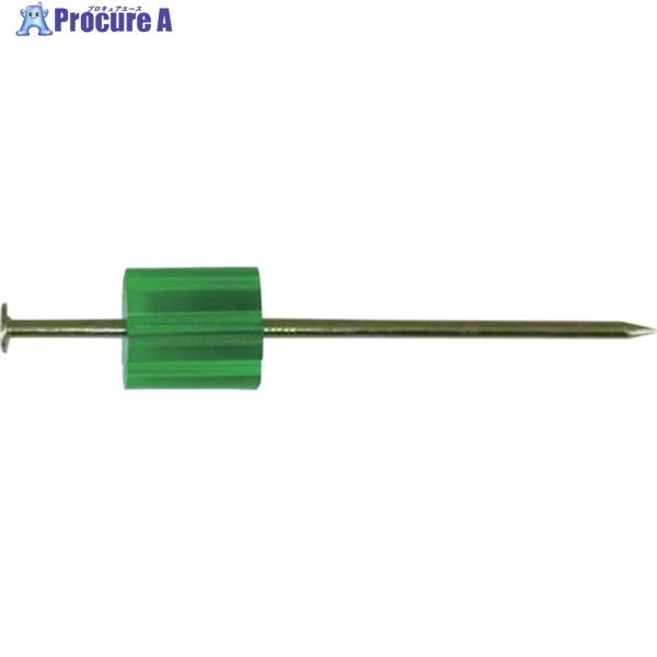 ●寸法(mm)d：0.9●全長(mm)：30●表面処理：三価ユニクロ●番手(#)：20●胴部形状：スムース●規格：K-1L●タイプ：少量パック●パック入数(本)：約16