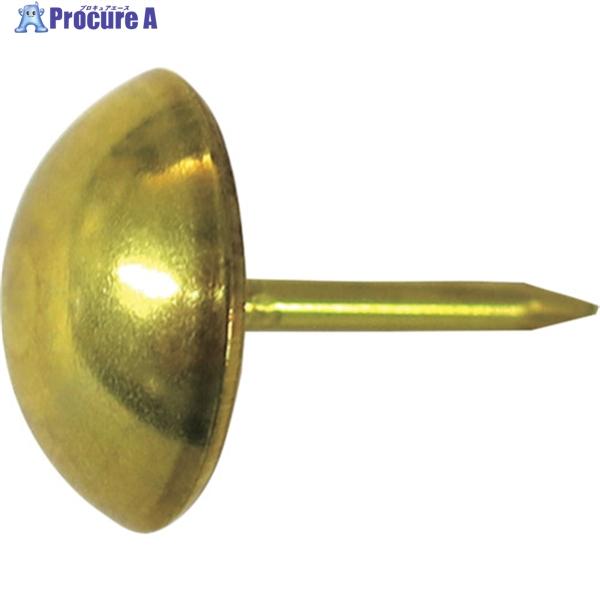 ●寸法(mm)d：1.24●全長(mm)：14●頭部径(mm)：9●表面処理：真鍮●パック入数(本)：14