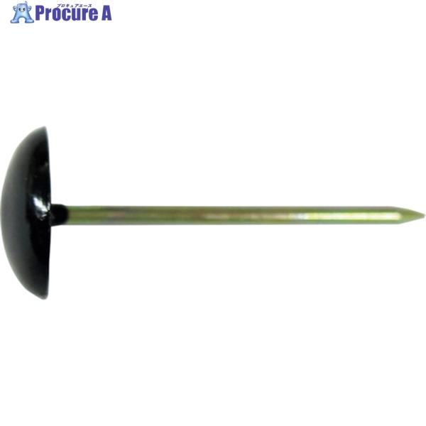 ●寸法(mm)d：1.5●全長(mm)：30●頭部径(mm)：12.6●色：ブラック●パック入数(本)：16