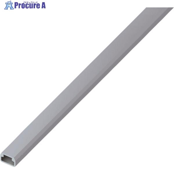 ●色：グレー●適合ケーブル：UTP0.5×4P×1条●幅(mm)：12.5●長さ(m)：1●長さ(mm)：1000.0●厚さ(mm)：7.5●サイズ(mm)L：1000.0●内寸(mm)：10.5