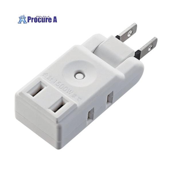 ●コンセント数：3個口●色：ホワイト●幅(mm)：28●奥行(mm)：58●高さ(mm)：20●定格電圧(V)：125●定格電流(A)：15●電圧(A)：15