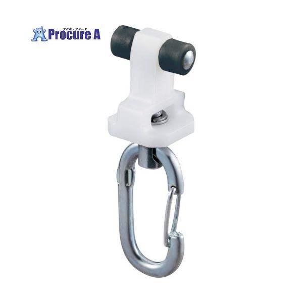 ●品名：後付ワンタッチランナー●寸法(mm)：67×21×22●許容荷重(kg)：8●レール下端からカン下寸法(mm)：48.5