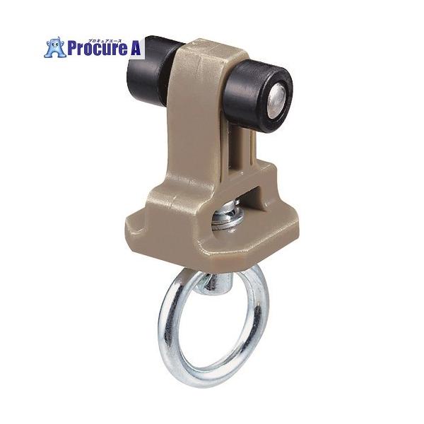 【送料都度見積】●品名：後付けランナー●寸法(mm)：49.5×19.5×22●許容荷重(kg)：10●レール下端からカン下寸法(mm)：29