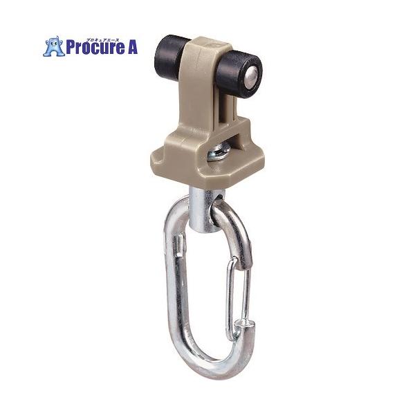 【送料都度見積】●品名：Ｄ４０後付ワンタッチランナ−●寸法(mm)：71×21×22●許容荷重(kg)：10●レール下端からカン下寸法(mm)：49