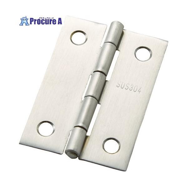 フジテック ステンレス丁番(SUS304) 袋入(2枚)・薄口32mm ▽125-0129 B