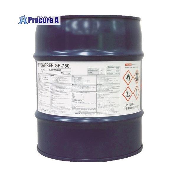 ダイキン（DAIKIN） フッ素系離型剤 ダイフリー GF-750 溶剤・ノン