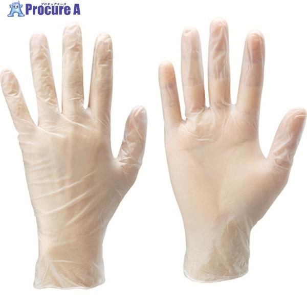 SHOWA ビニール使い捨て手袋 NO806 ナイスハンドお手軽手袋 100枚入 Mサイズ  ▼125-9002 NO806-M  1箱