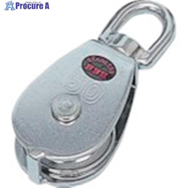 ●基本使用荷重(t)：0.06●最大使用ロープ径(mm)：6●車数：1●車径(mm)：25●寸法(mm)A：85●寸法(mm)B：30●寸法(mm)C：22●使用荷重(kg)：60