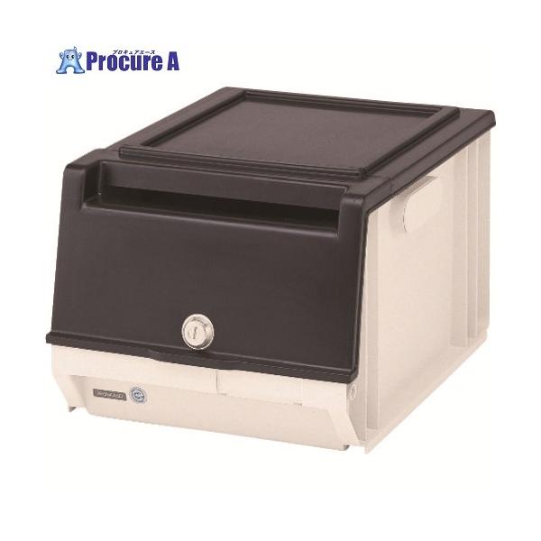 ●奥行(mm)：412●高さ(mm)：222●色：本体：オフホワイト、フタ：ブラック●幅(mm)：285