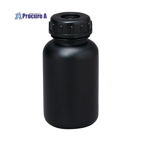 ※個人宅様送り不可 ●容量(ml)：250●高さ(mm)：123●口径(mm)：30●中栓：あり●色：黒色●フタ色：黒色●耐熱温度(℃)：80℃(中栓は60℃)●幅(mm)：63●タイプ：遮光性