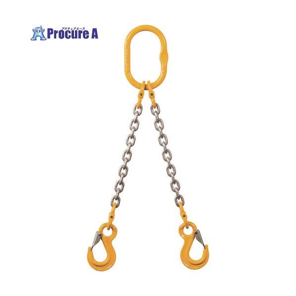 チェーンスリング 象印（ZOJIRUSHI） チェーンスリング100(アイタイプ) ラッチ付き 使用