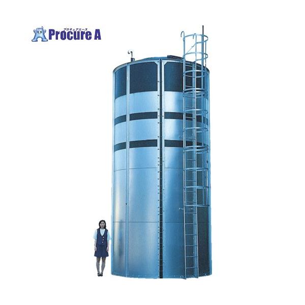 ダイライト A型密閉円筒型タンク 5000L □▽135-1087 A-5000 (A5000L 