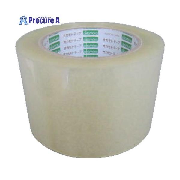 okamoto OPPテープ NO333 透明 60mm×100m  ▼135-7969 333T60  1巻