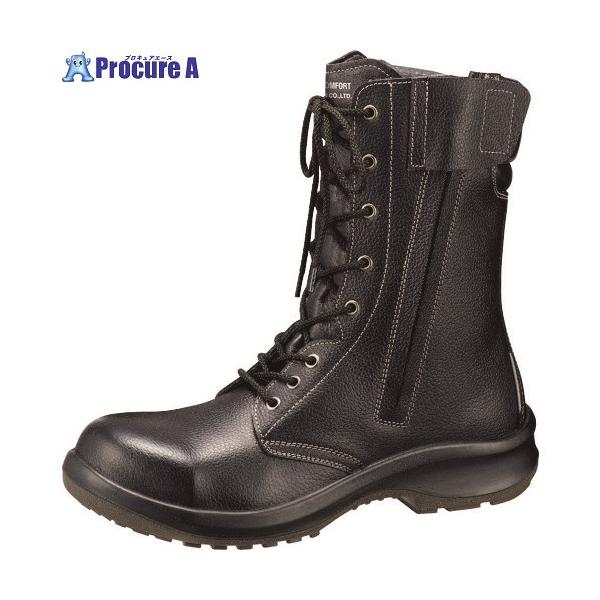 他サイト： ミドリ安全 長編上安全靴 プレミアムハイ・ベルデシリーズ PRM230Fオールハトメ 25.5CM  ■▼136-2767 PRM230F-25.5  1足の商品画像